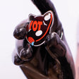 Yot Dog Enamel Pin from James Newland Illustration.