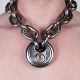10 mm Edelstahl-Kettenhalsband // Bauen Sie es