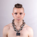 Build it // 12mm Stainless Steel Chain Collar