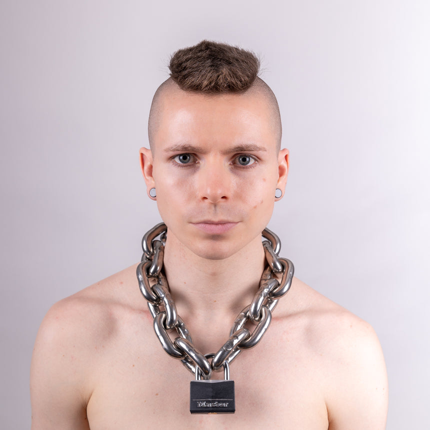 Build it // 12mm Stainless Steel Chain Collar