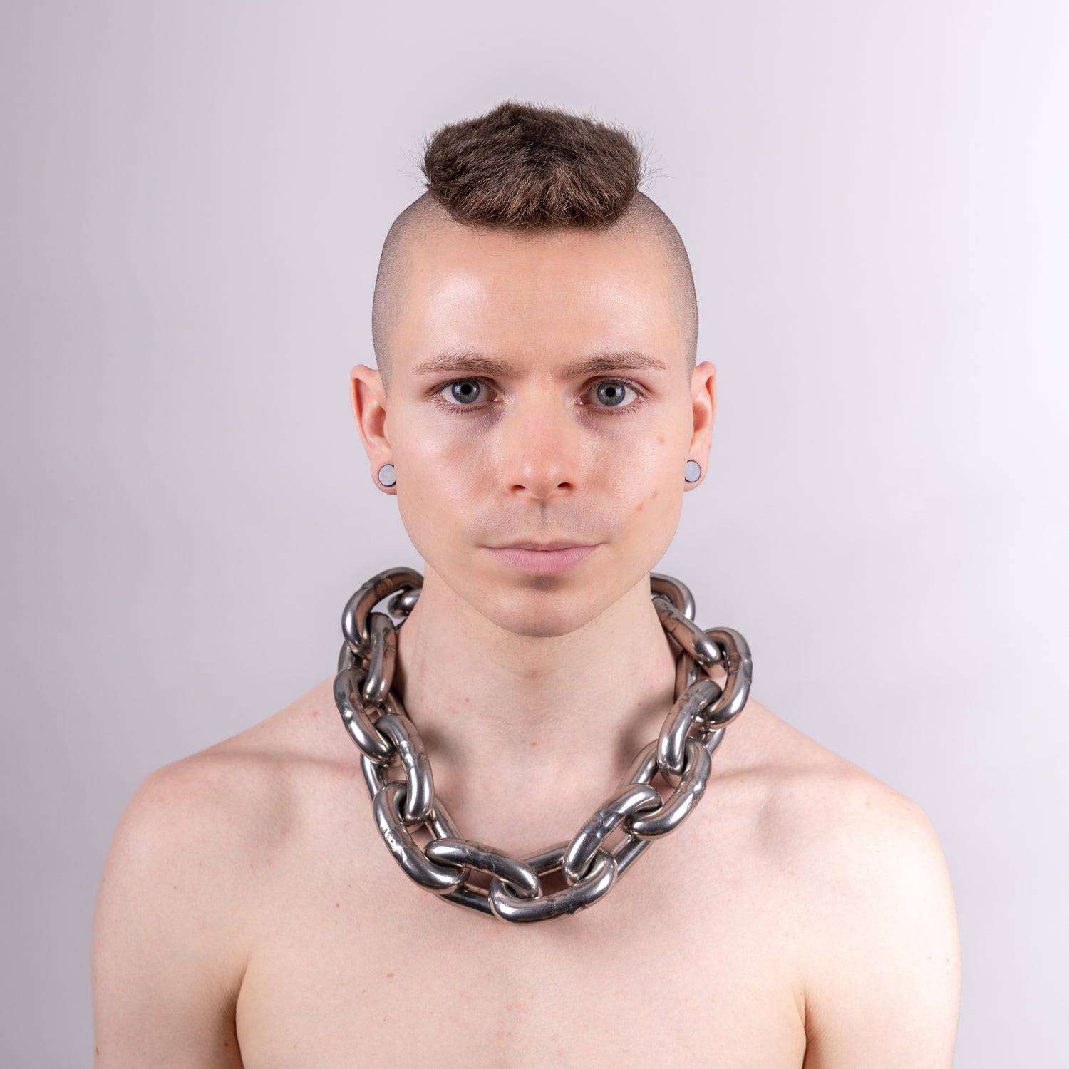 Build It // 12mm Stainless Steel Chain Collar