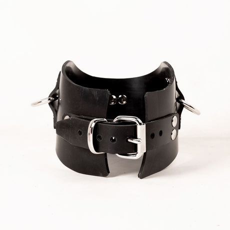 3" Rubber Posture Collar + D-ring from REGULATION.