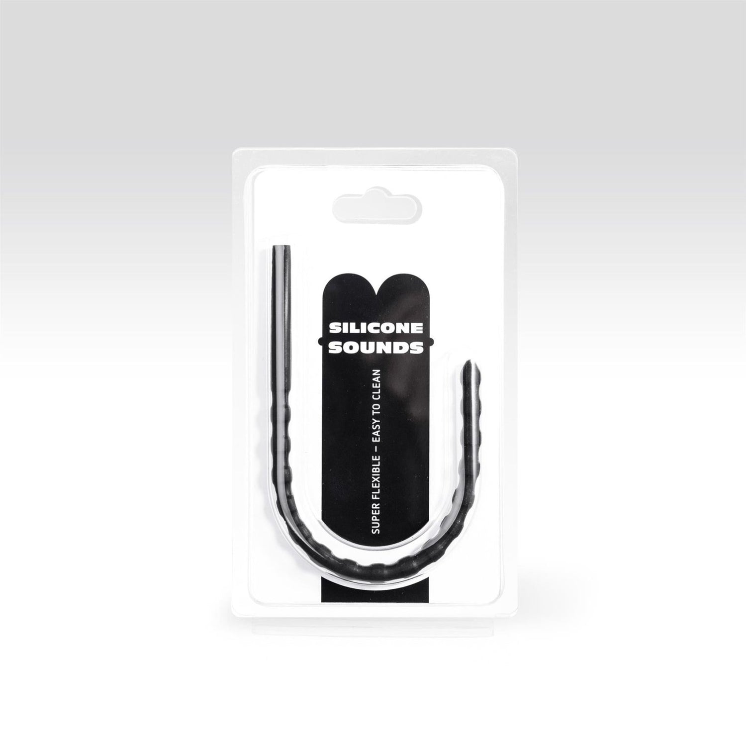 6-8mm Silicone Sound, Ribbed from REGULATION.