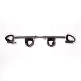 Adjustable Metal Bondage Stocks from SM Domain.