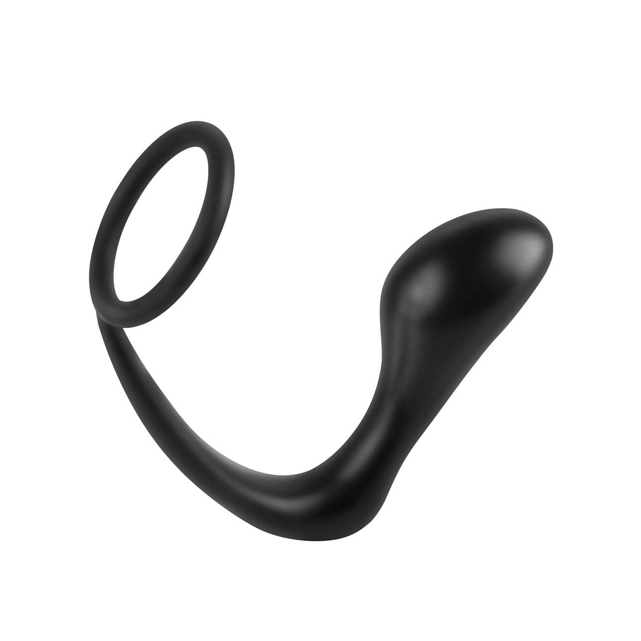 Ass-Gasm Cockring P-Spot Plug from anal fantasy.