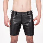 Aubrac Leather Shorts // Made to Order from Rufstok.