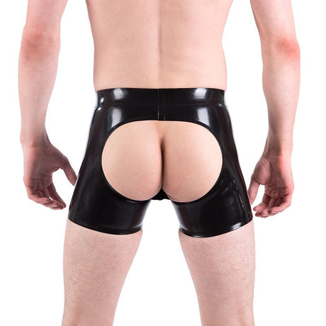 Backless Codpiece Shorts from REGULATION.