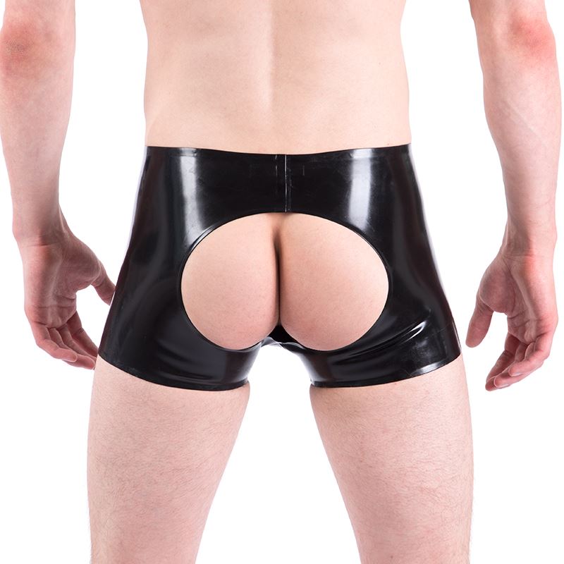 Backless Pouch Shorts from REGULATION.