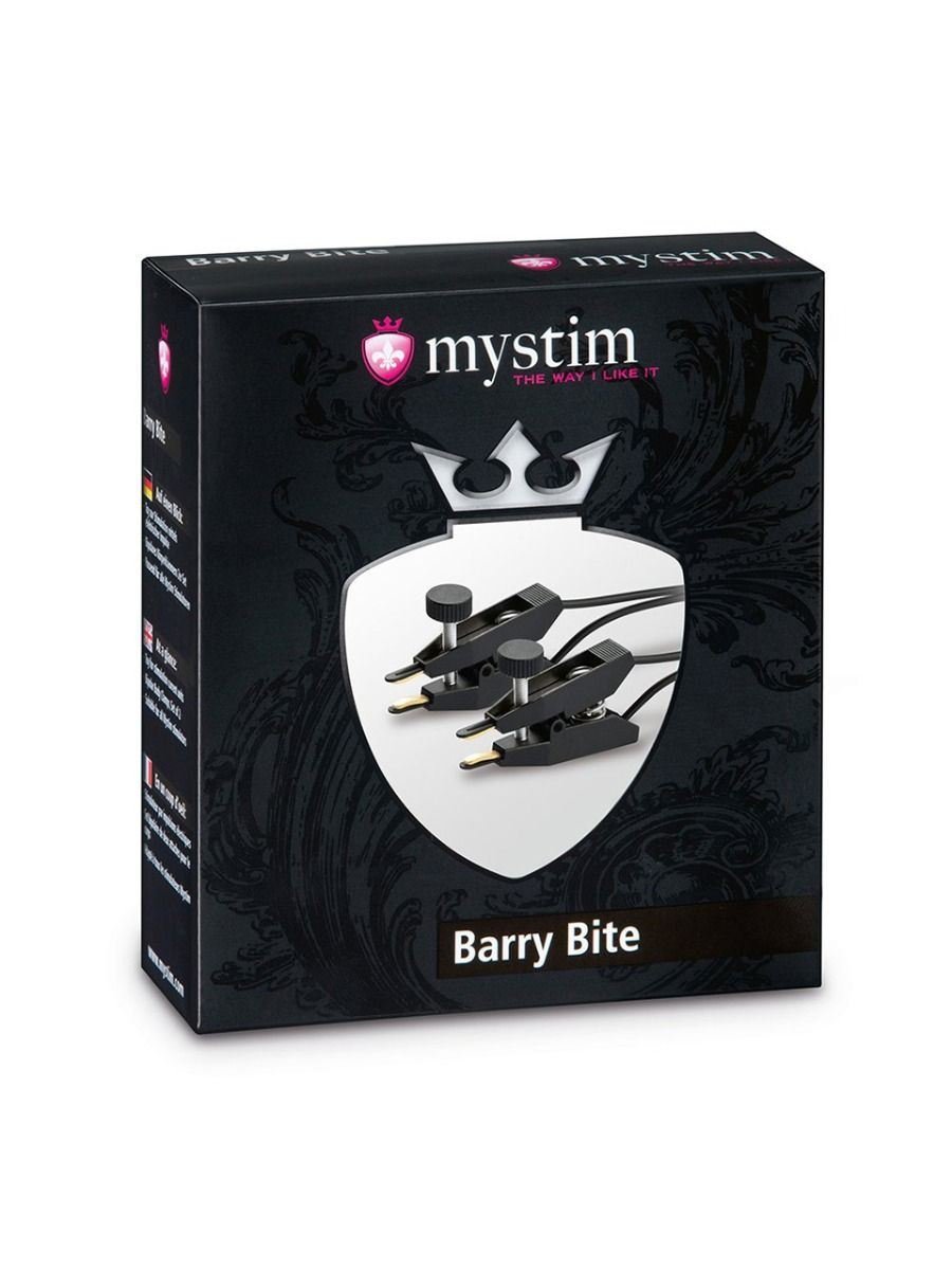 Barry Bite Electro Clamps from Mystim.