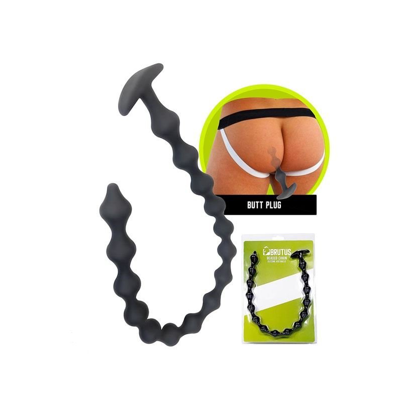 best rated vibrating panties Nothosaur MEPH'S TAIL Long Anal Toys Butt Plug main image 0