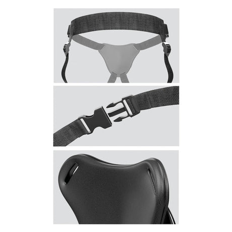 Body Dock Original, Universal Strap On Harness from Body Dock.