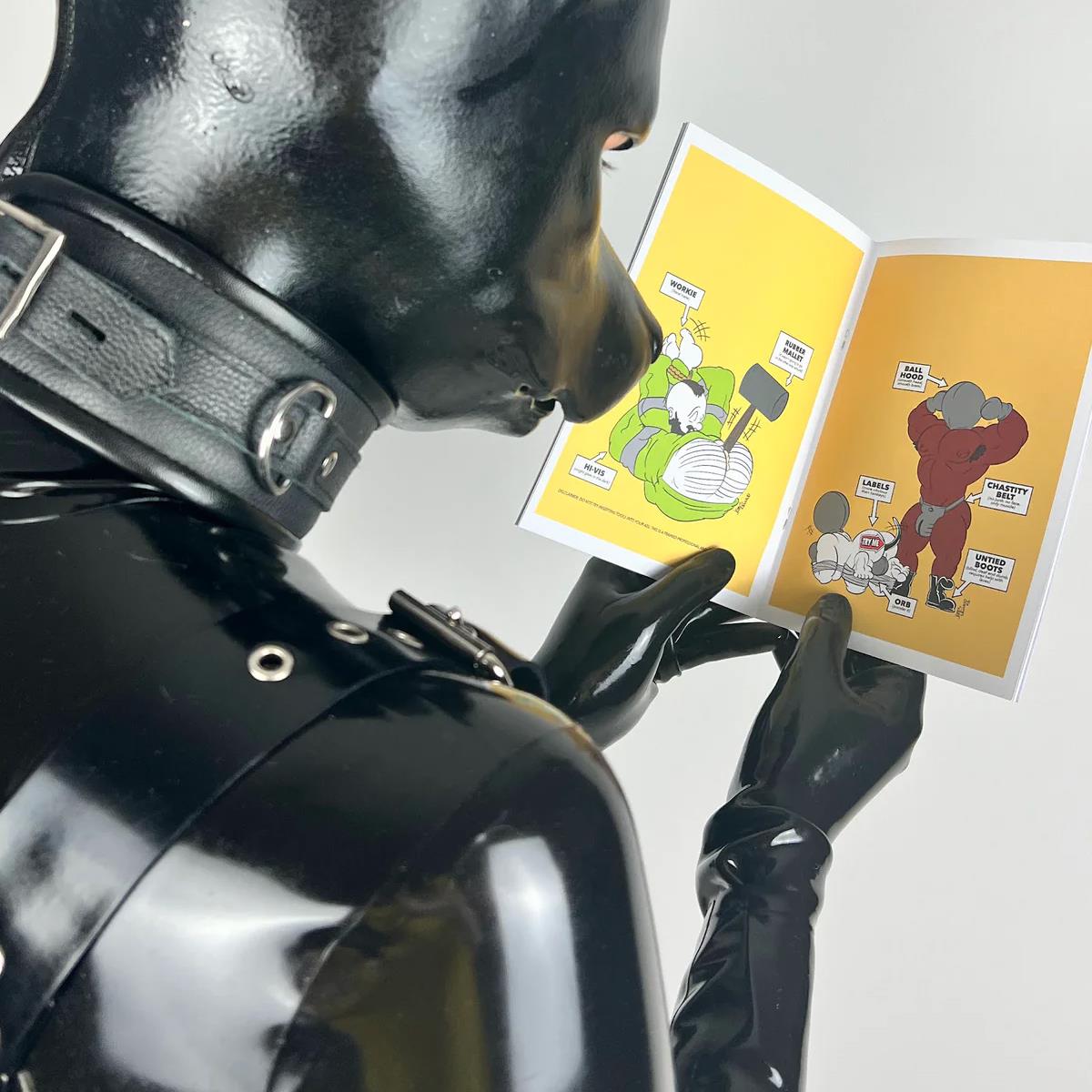 Bondage Concepts volume 5 (A5 Zine) from James Newland Illustration.