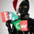 "Bondage" Xmas Card Pack from James Newland Illustration.