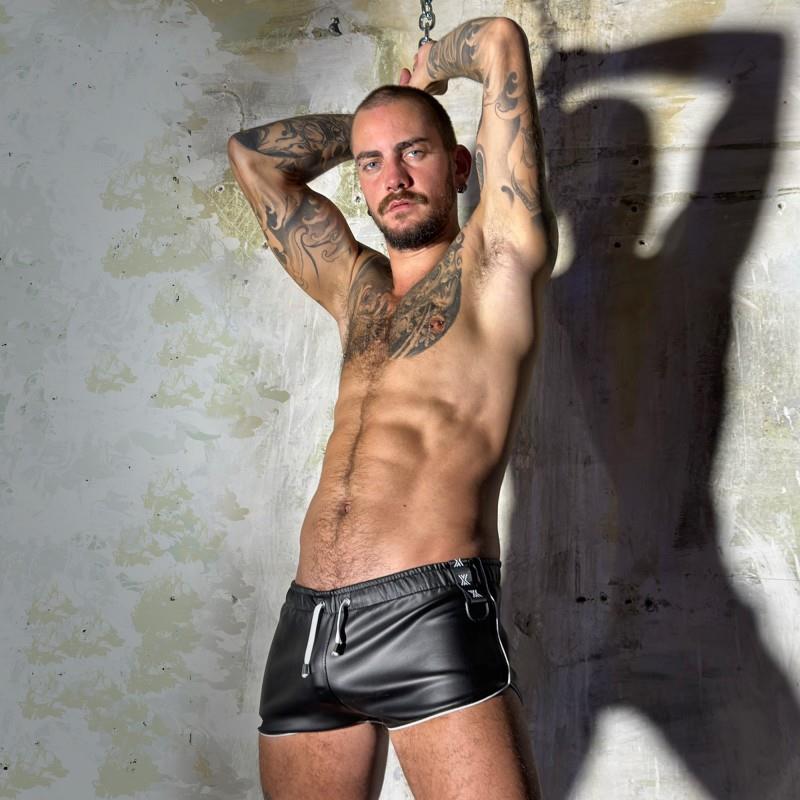 BOXER New Gen Sexy Shorts, Black/White from Boxer Barcelona.