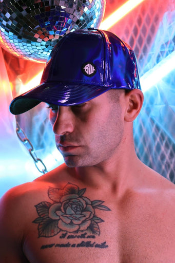 Breedwell Cyber Holo Hat, Blue from Breedwell.