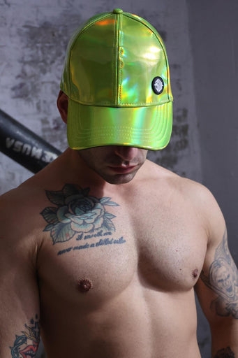 Breedwell Cyber Holo Hat, Lime from Breedwell.