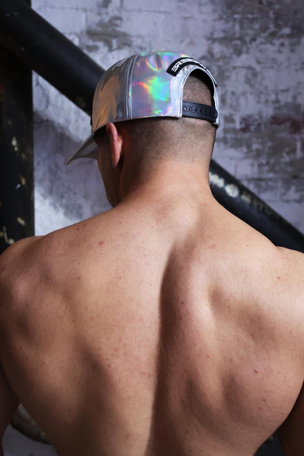 Breedwell Cyber Holo Hat, Silver from Breedwell.