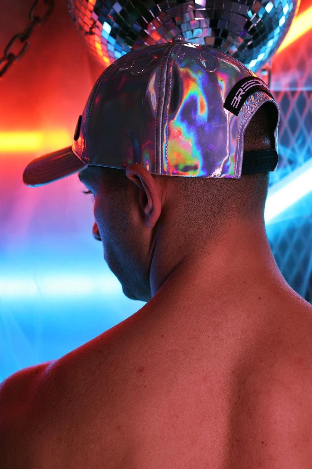 Breedwell Cyber Holo Hat, Silver from Breedwell.