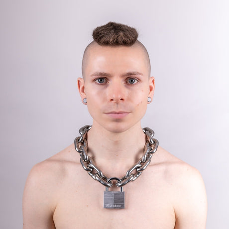 Build It // 10mm Stainless Steel Chain Collar from REGULATION.