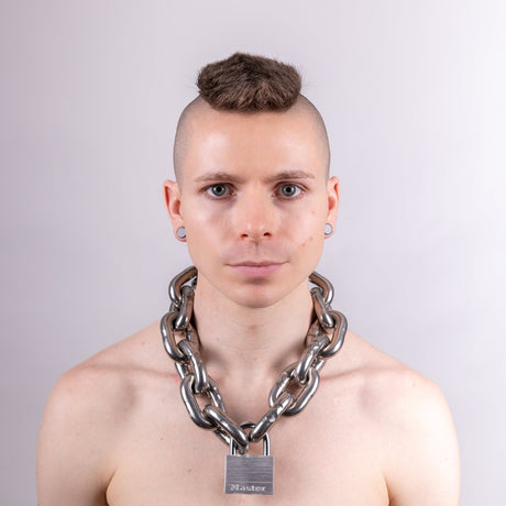 Build It // 12mm Stainless Steel Chain Collar from REGULATION.