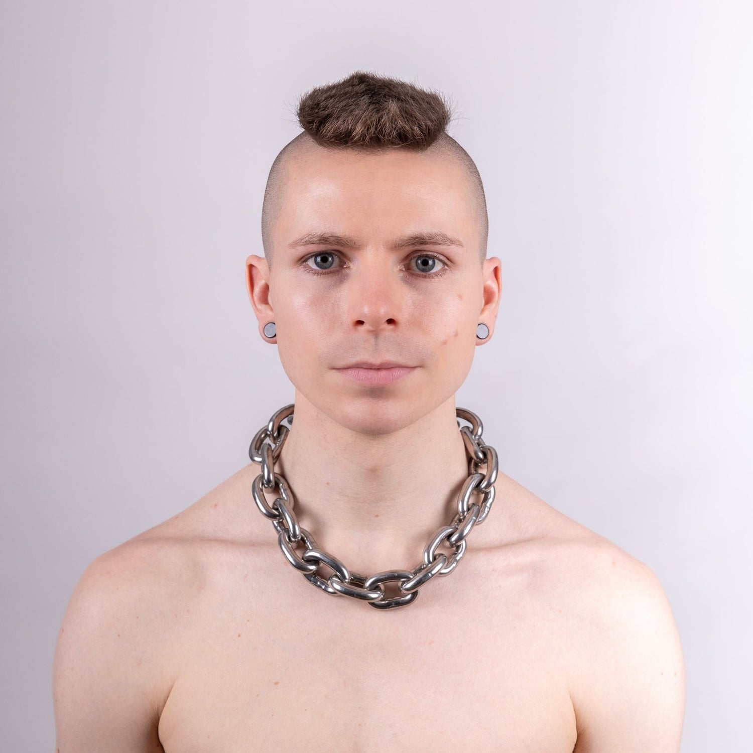 Build It // 8mm Stainless Steel Chain Collar from REGULATION.