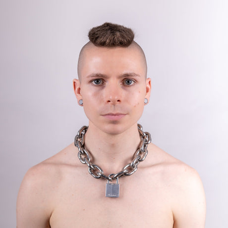 Build It // 8mm Stainless Steel Chain Collar from REGULATION.