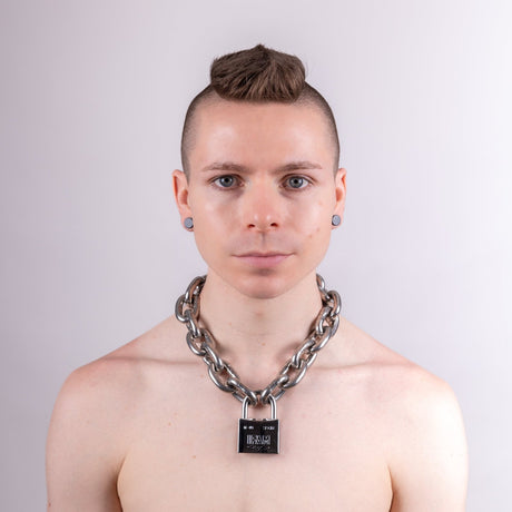 Build It // 8mm Stainless Steel Chain Collar from REGULATION.