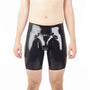 Compression Shorts - Codpiece & Ass Zip