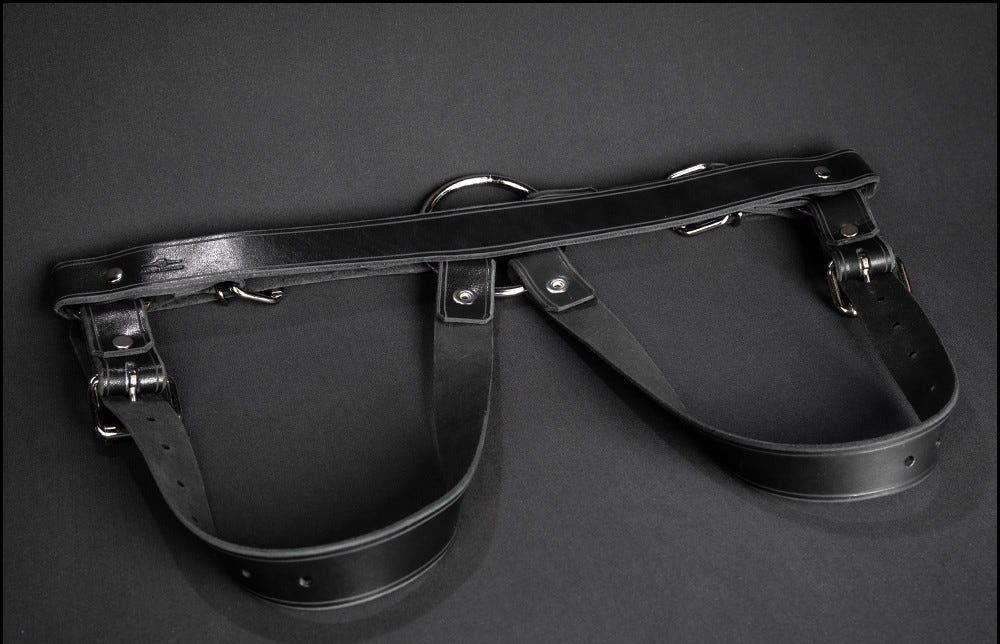 Corey Jay Dildo Harness from Mr S Leather.