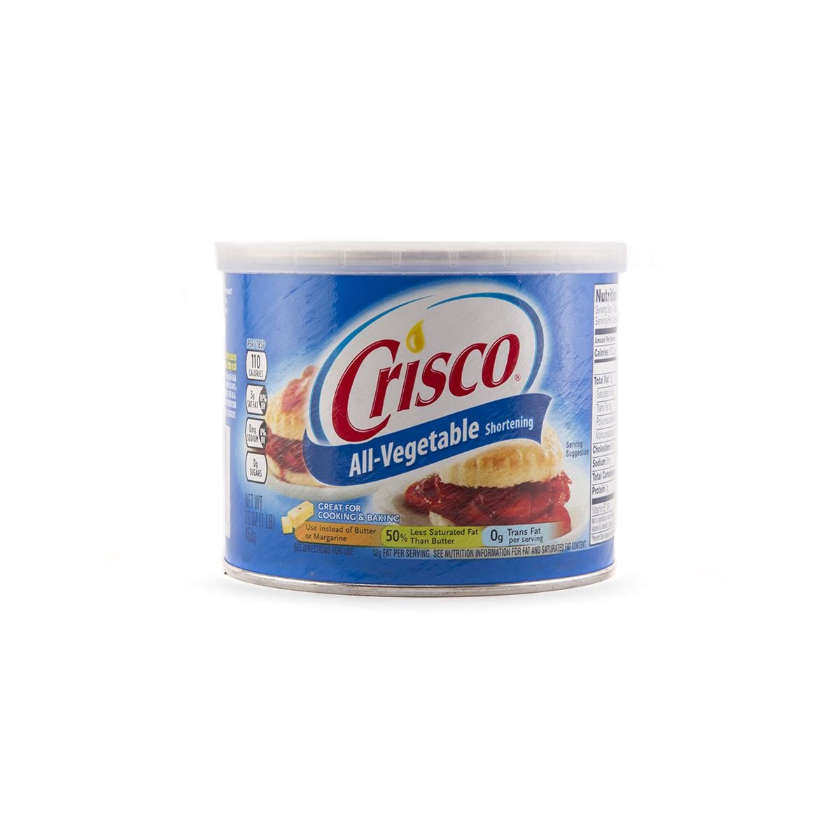 Crisco 16oz from REGULATION.
