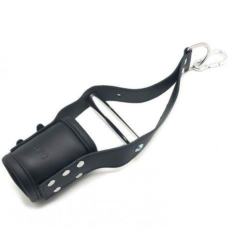 Deluxe Leather Suspension Cuffs With Bar from The Red.