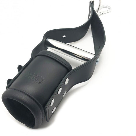 Deluxe Leather Suspension Cuffs With Bar from The Red.