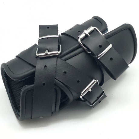 Deluxe Leather Suspension Shackles from The Red.