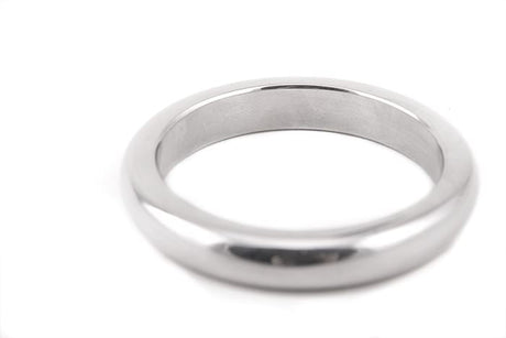 Doughnut Stainless Steel Cockring from REGULATION.