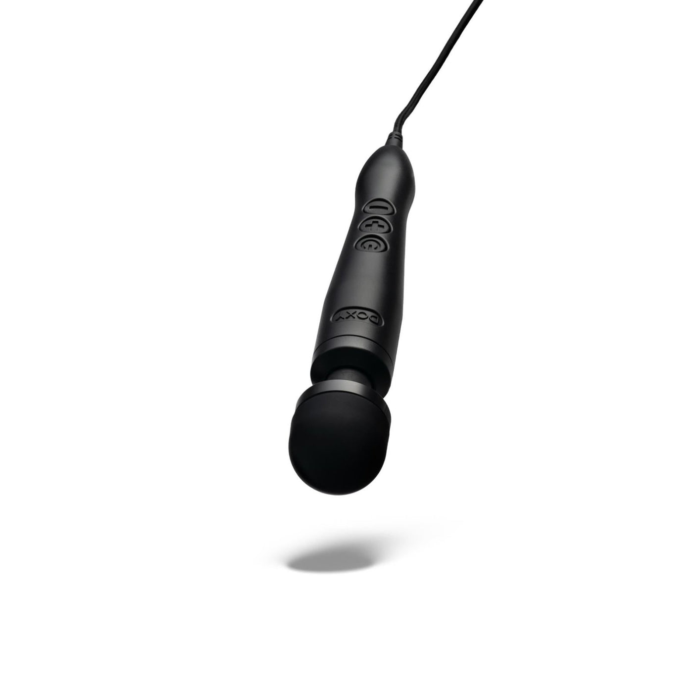 DOXY 3 USB-C Wand Massager, Matte Black from Doxy.