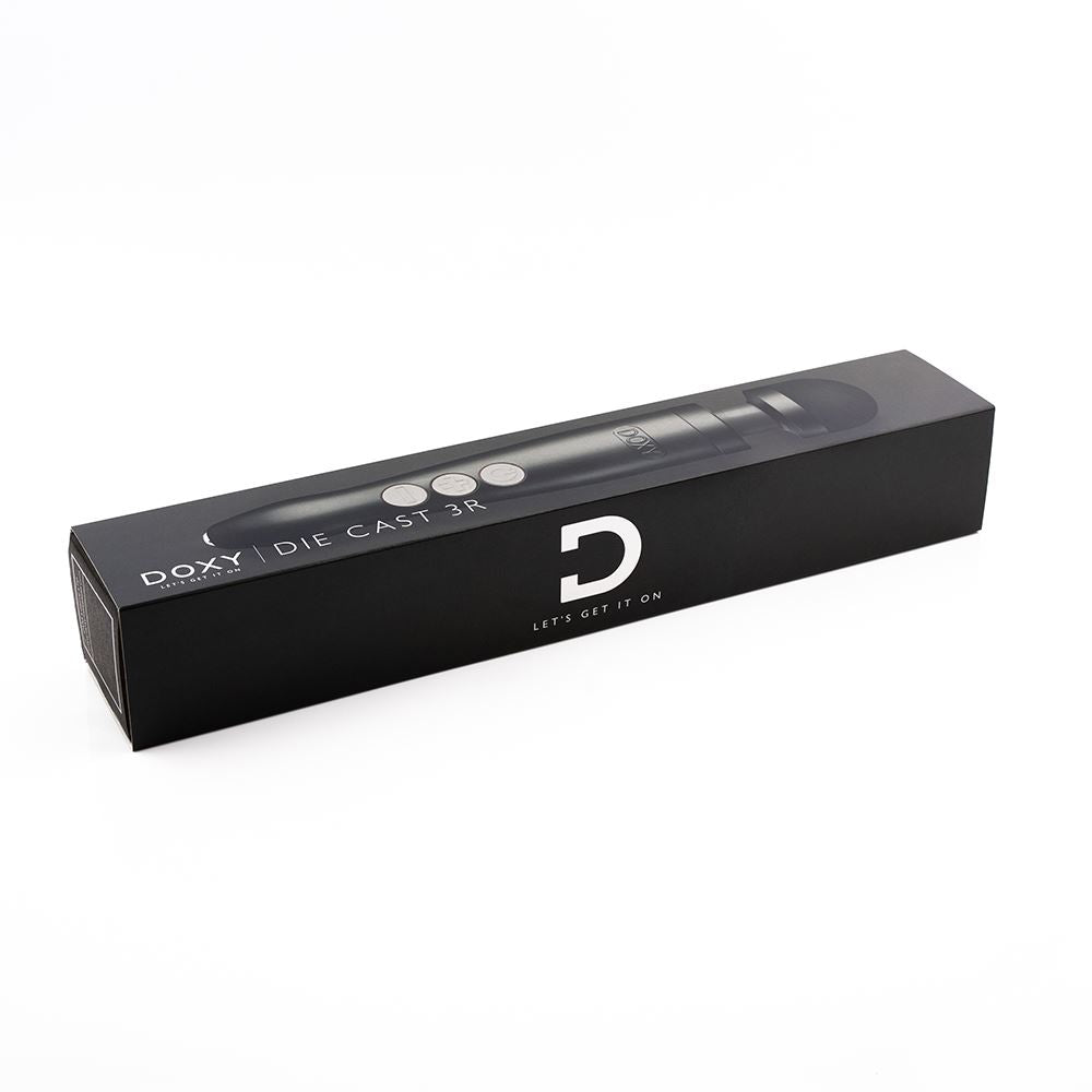 Doxy Die Cast 3R, Wireless Wand, Matte Black from Doxy.