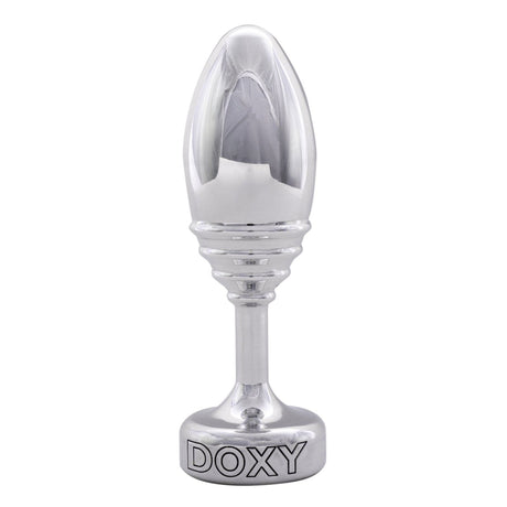 Doxy Metal Butt Plug - Ribbed from Doxy.