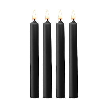 Dripping Paraffin Wax Candles, Black from Ouch!.