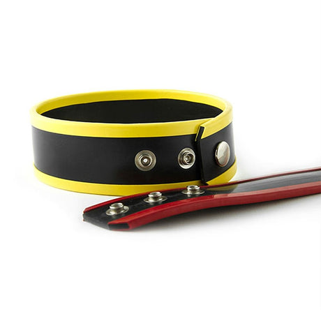 Edged Rubber Bicep Strap // Made to Order from REGULATION.