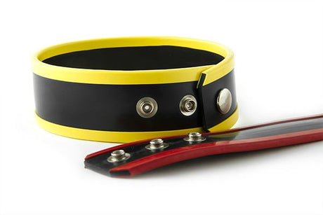 Edged Rubber Bicep Strap from REGULATION.