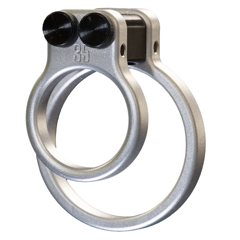 penisring mit verschluss Mister Zoom Action Penisring - Schwarz