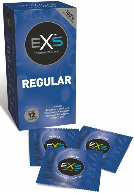 EXS Regular Condom, 12 pack from EXS.