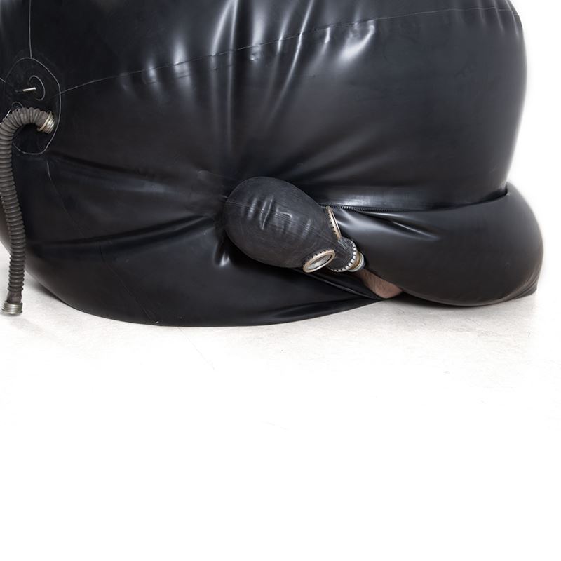 Inflatable Rubber Bondage Ball