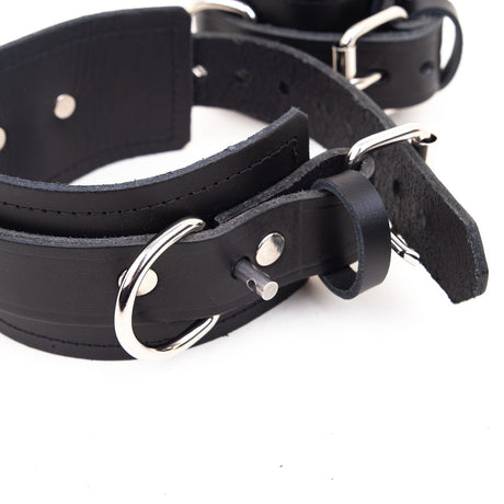 Fetters Classic Leather Ankle Cuffs from Fetters.