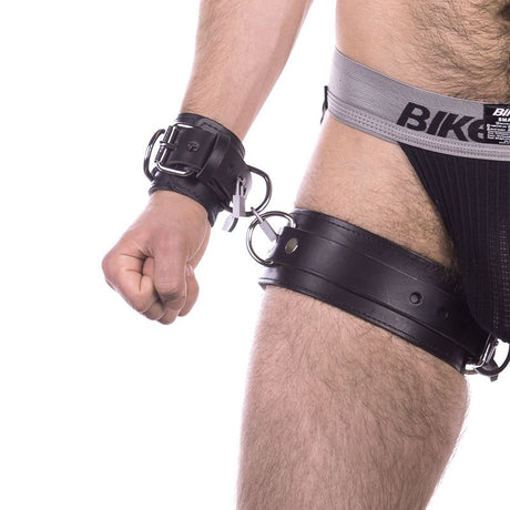 Fetters Classic Leather Thigh Cuffs from Fetters.