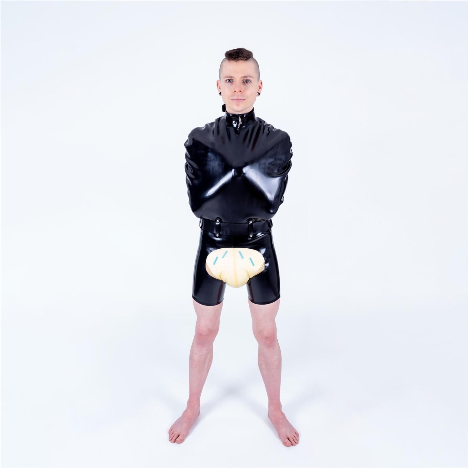 FIL-ABL - Rubber Bondage Suit // Made to Order from REGULATION.