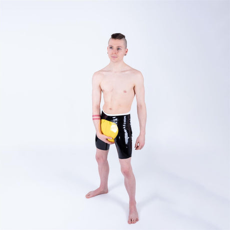 FIL-ABL - Rubber Shorts, Black/Semi-trans yellow from REGULATION.