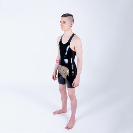 FIL-ABL - Rubber Singlet Suit // Made to Order from REGULATION.