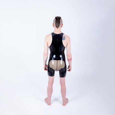 FIL-ABL - Rubber Singlet Suit // Made to Order from REGULATION.