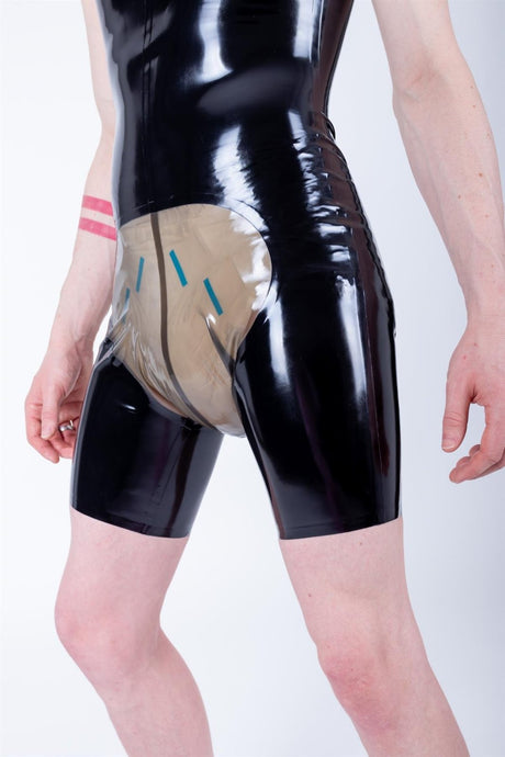 FIL-ABL - Rubber Singlet Suit // Made to Order from REGULATION.